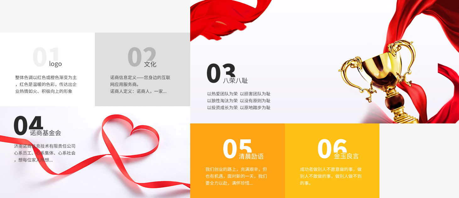 鑫諾商企業文化